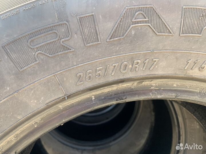 Triangle TR292 265/70 R17