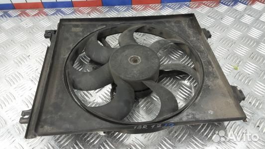 Вентилятор радиатора KIA cerato 1 (1BR17KF02)