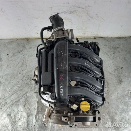 Двигатель Renault Megane K4M 2003-2009