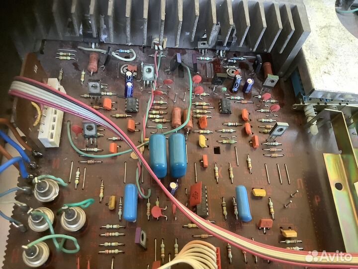 Усилитель вега 10у 120с