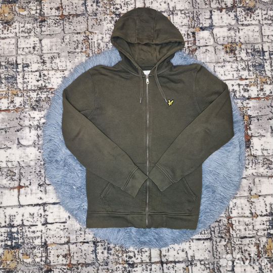Зип кофта Lyle Scott Organic