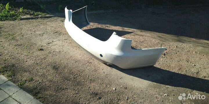 Бампер задний Ауди А6 С7. 2011-2014г.в