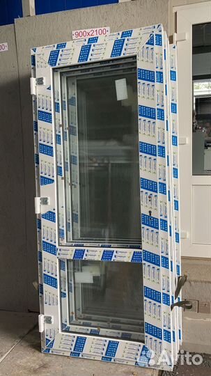 Двери пластиковые 210х90 входные