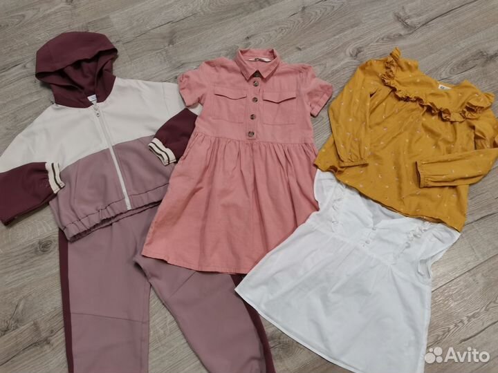 Одежда для девочки Zara и H&M