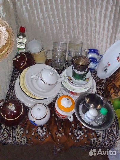 Посуда пакетом