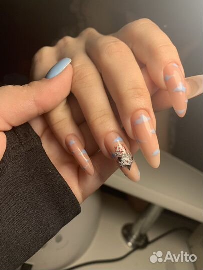 Маникюр на дому