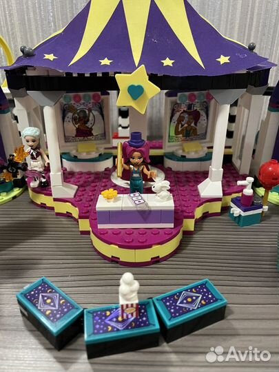 Lego friends амер. горки на волшебной ярмарке