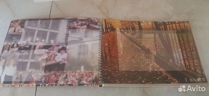 Альбом мои школьные годы. Колпино