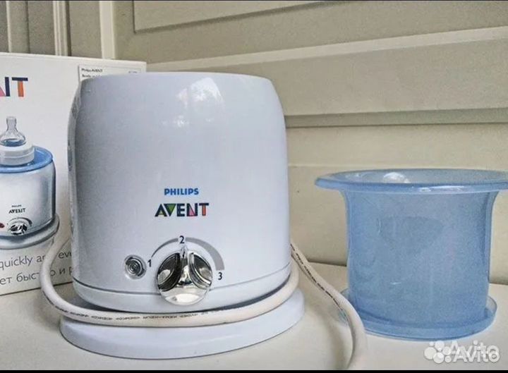 Подогреватель для бутылочек Avent