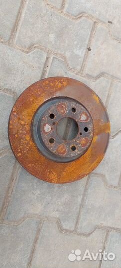 Тормозные диски субару оригинал