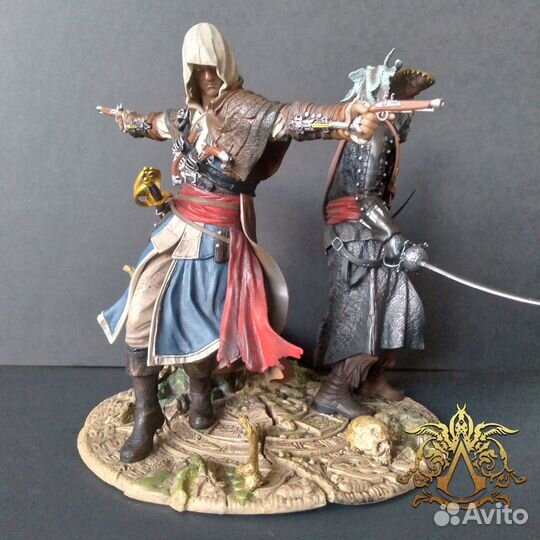 Фигурка Эдварда Кенуэя (AC Black Flag)