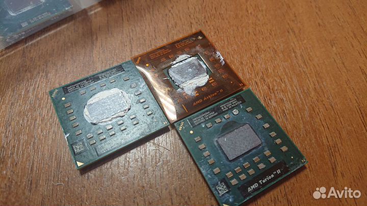 Процессор ноутбучный