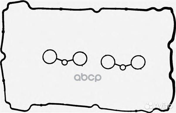 Комплект прокладок крышки клапанов 153761401 VI