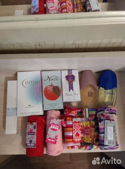 Парфюмерия женская и мужская. Старые выпуски