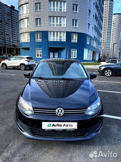 Volkswagen Polo 1.6 AT, 2012, 226 000 км