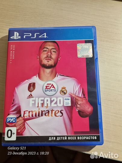 Fifa 20 ps4