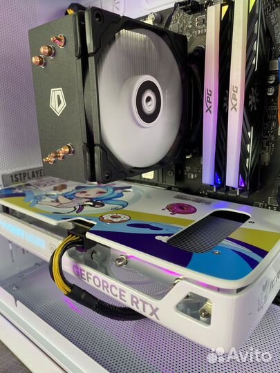 Новый компьютер для игр RTX4060 / i5-12400f