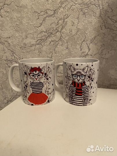 Парные кружки новые