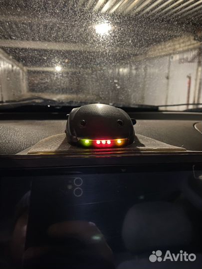 Радар детектор антирадар Whistler 1510