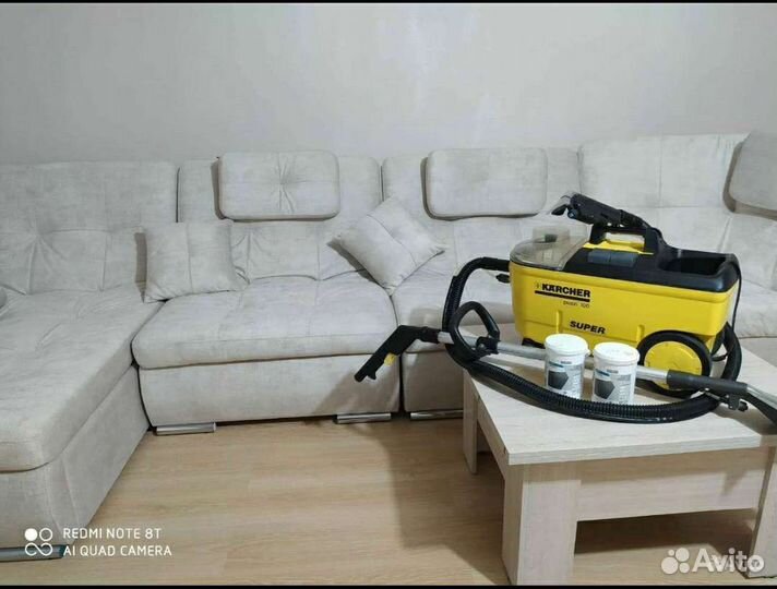 Моющий пылесос karcher пуззи 10