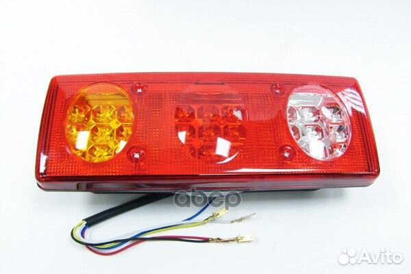 Фонарь задний LED ат левый с кабелем (универсал