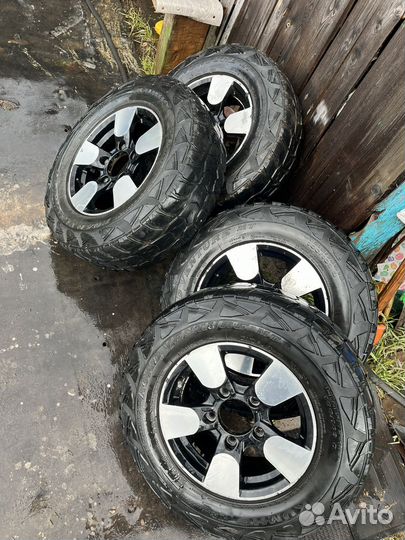 Колеса на ниву r15 на литых дисках