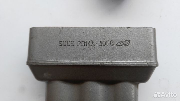 Соединитель рп14А-30Г6 розетка приборная