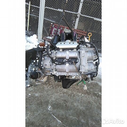 Двигатель двс с навесным subaru impreza GJ3 FB16A