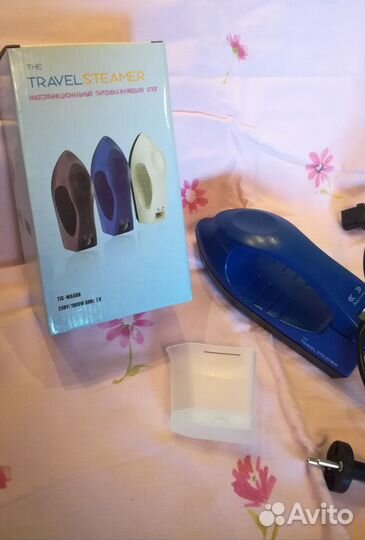Паровой утюг-мини