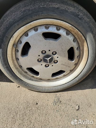 Диски BBS AMG Aero R18