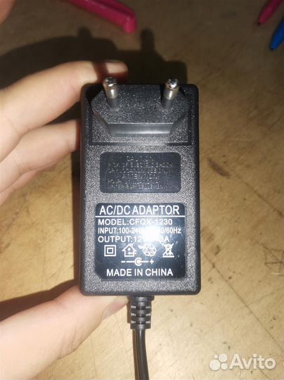 Адаптер питания, 12v 3a