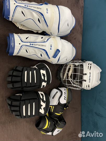 Хоккейная форма детская бу