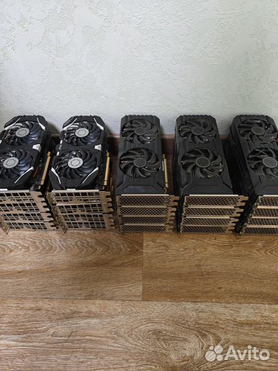 Видеокарты Nvidia P106-100 6Гб