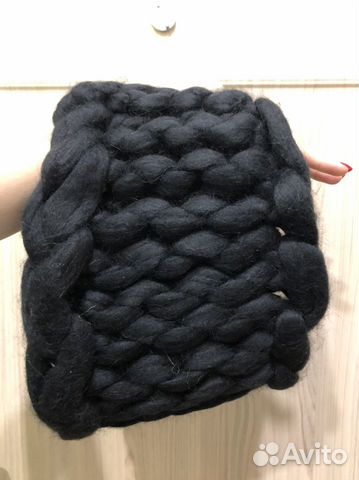 Снуд из мериноса