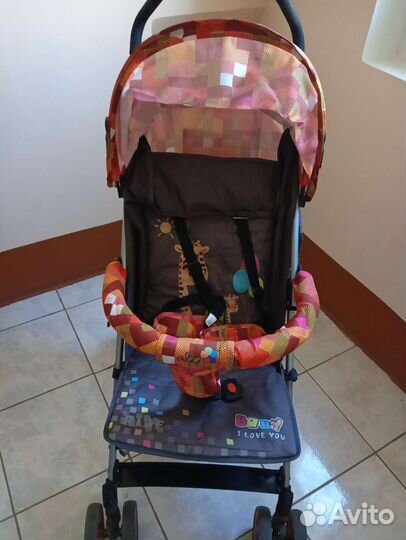 Прогулочная коляска трость