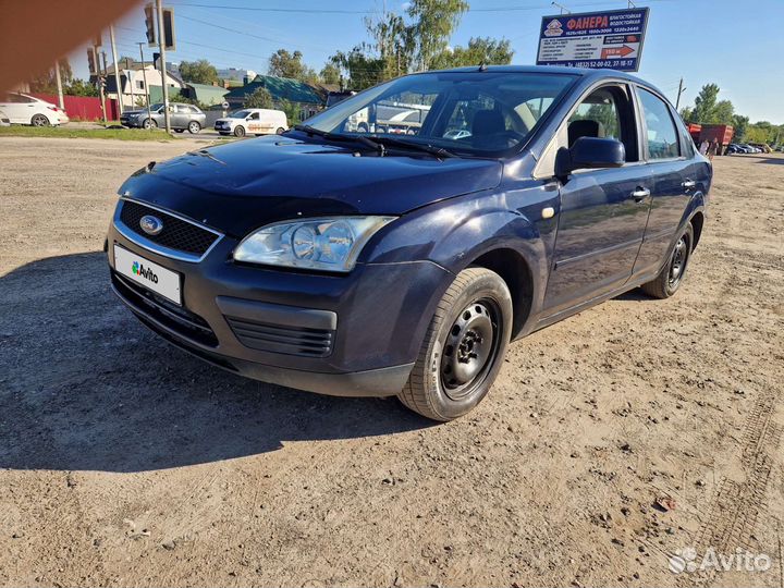 Ford Focus 1.6 МТ, 2007, 233 000 км