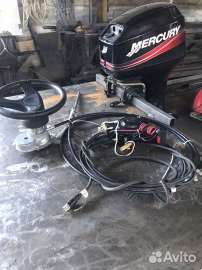 Лодочный мотор mercury ме 40 ELO