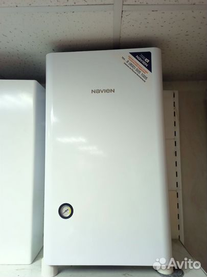 Настенный газовый котел Navien Deluxe S Coaxial 13