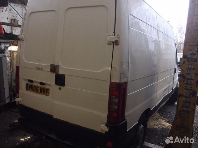 Разбор на запчасти Fiat Ducato