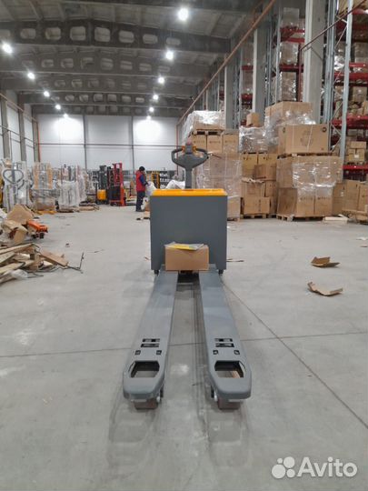 Рохля электрическая 2 т вилы 2,29 м Li-ion