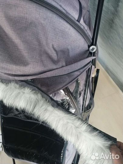 Санки-коляска новые