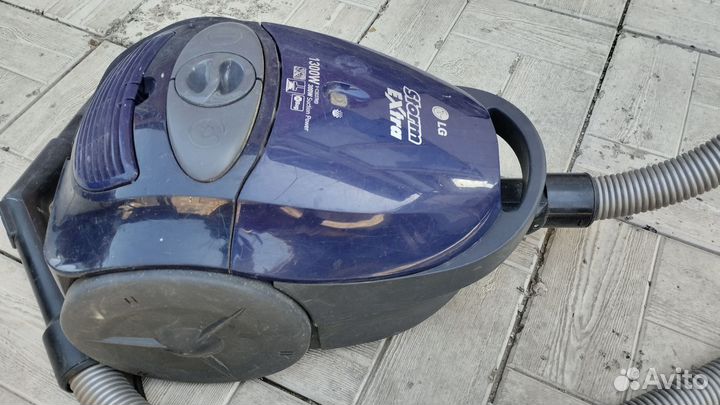 Пылесос LG
