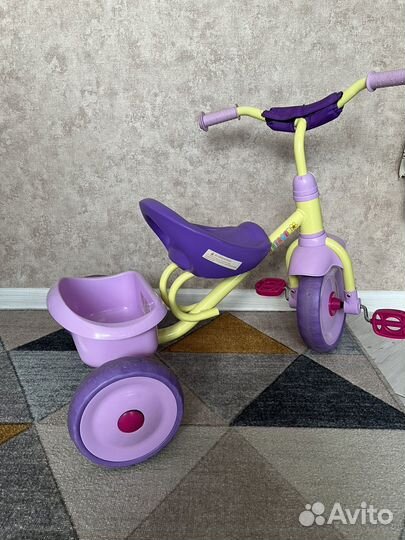 Детский трехколесный велосипед