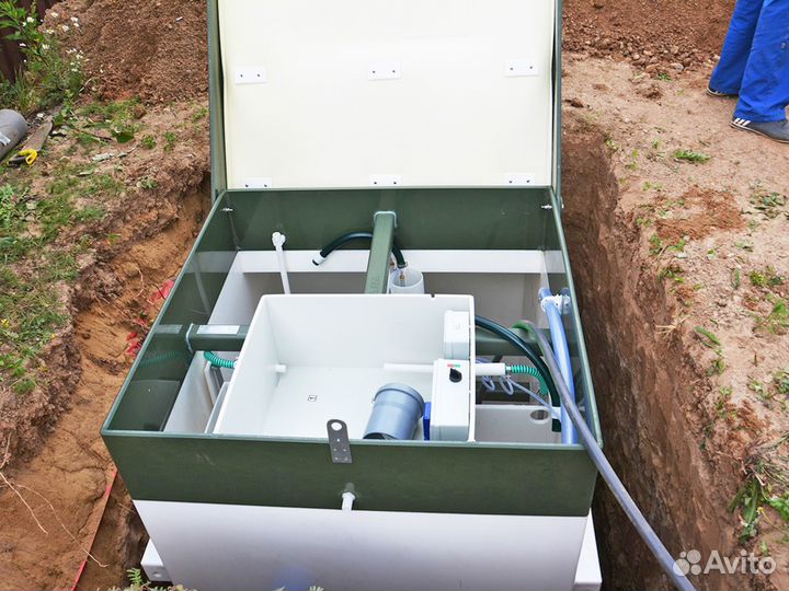 Септик био Интал 5 автономный