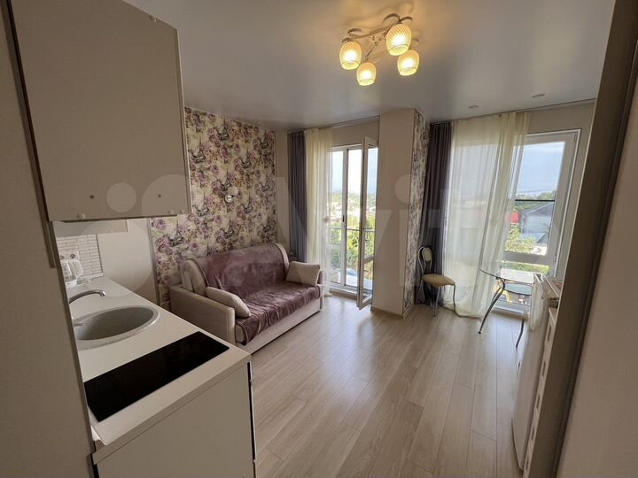 Квартира-студия, 20 м², 3/9 эт.