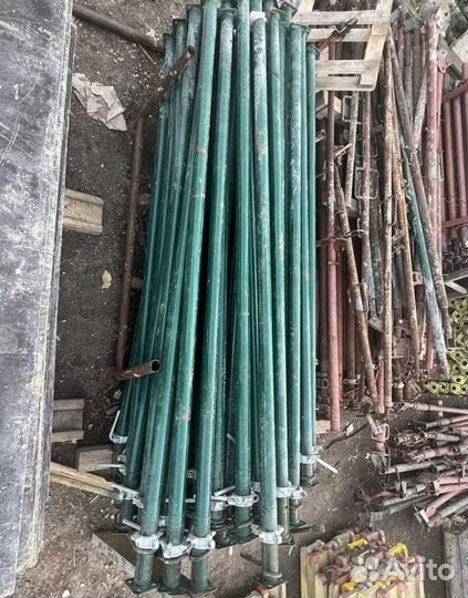 Опалубка на телескопических стойках