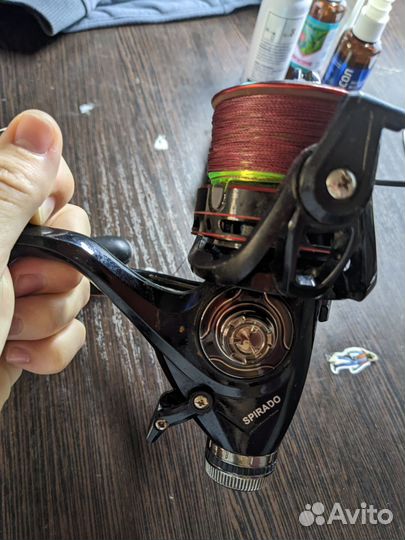 Катушка рыболовная