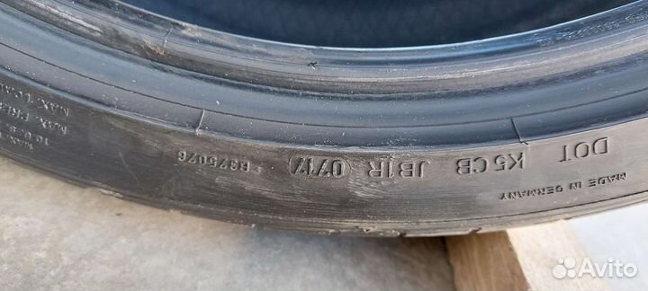 Dunlop SP Sport Maxx GT 325/30 R21