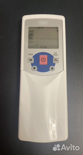 Пульт для кондиционера General climate R05/BGE
