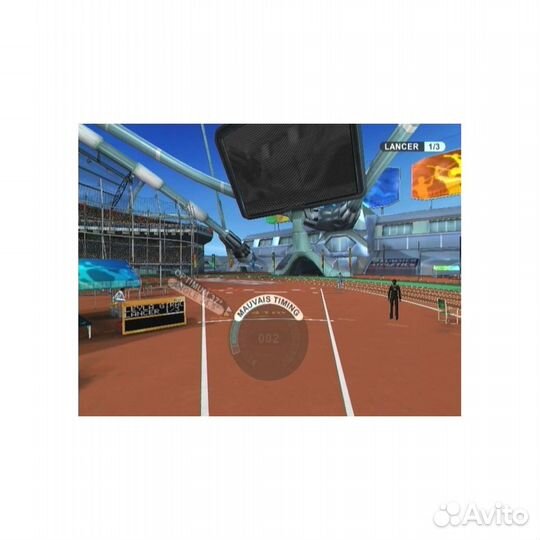 Summer Athletics, б/у, незнач.царап. (Wii)